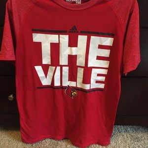 Adidas UofL shirt